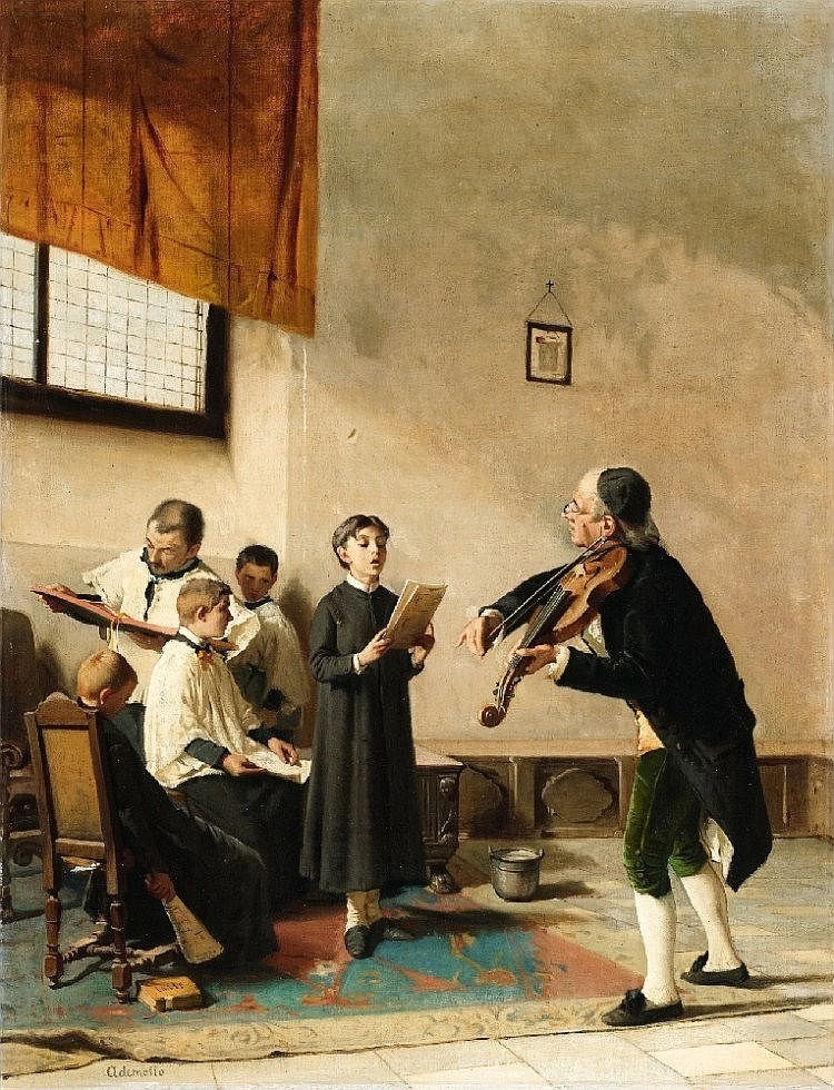La lezione di musica